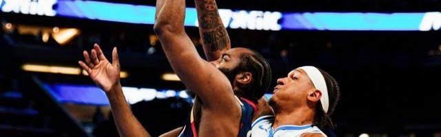 空砍30+6+8！哈登成骑士第一，米切尔该清醒了，队记赛后不满发声