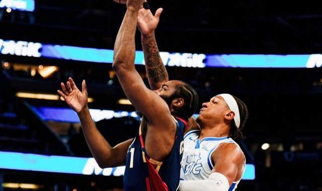 空砍30+6+8！哈登成骑士第一，米切尔该清醒了，队记赛后不满发声