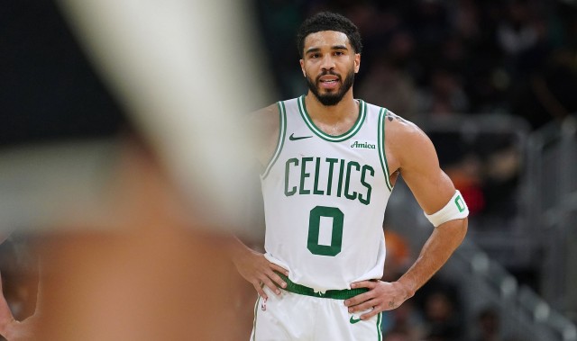 乐鱼体育app-跟腱撕裂之地！塔图姆谈重返麦迪逊：那天是我这辈子最糟糕的一天